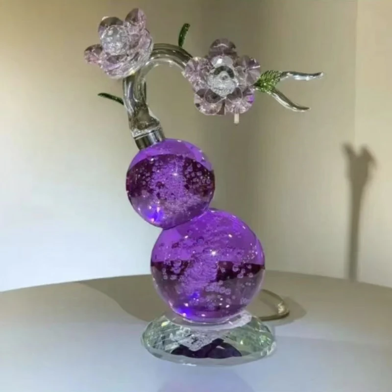 L143 Modern creative purple gas Donglai gourd home decoration ornament high value
L143 Modern creative purple gas Donglai gourd home decoration ornament high value