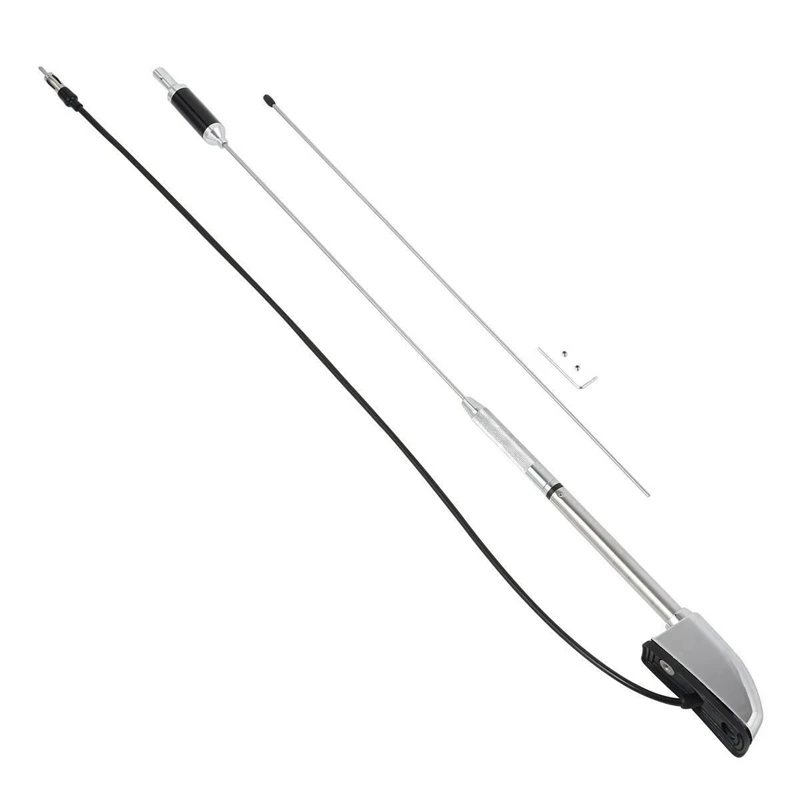 Motorcycle Modified Antenna Base Antenna Fixed Base Assembly Suitable For GL 1800
Motorcycle Modified Antenna Base Antenna Fixed Base Assembly Suitable For GL 1800