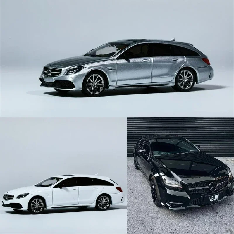 **Pre-Order** KING MODEL 1:64 CLS63 shooting brake Limited999 Diecast Model Car
**Pre-Order** KING MODEL 1:64 CLS63 shooting brake Limited999 Diecast Model Car