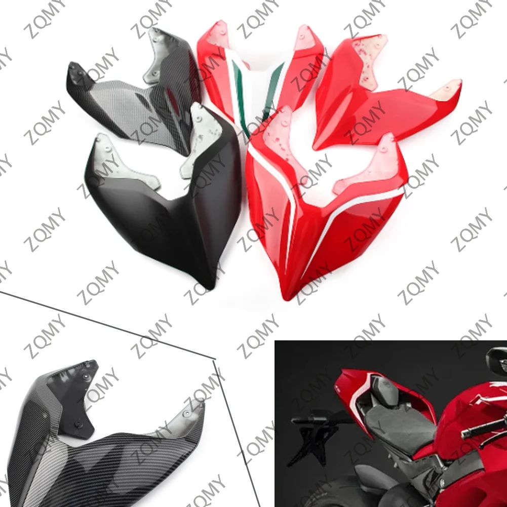 Обтекатель верхний для заднего сиденья мотоцикла Ducati Panigale V4 V4S V4R 2018-2019, не оригинальный цвет
Обтекатель верхний для заднего сиденья мотоцикла Ducati Panigale V4 V4S V4R 2018-2019, не оригинальный цвет