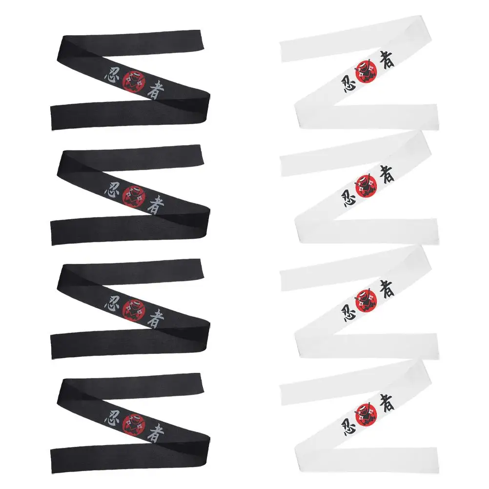 8pcs Chef Headband Print Japanese Karate Bandana Samurai Headgear Polyester Anti Sweat Daily Use
8pcs Chef Headband Print Japanese Karate Bandana Samurai Headgear Polyester Anti Sweat Daily Use
