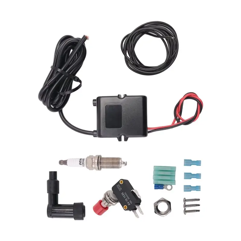 A57E-Single Flamethrower Exhaust Flame Kit For Car Motorcycle BFTKAFK-Single Flame Thrower Accessories
A57E-Single Flamethrower Exhaust Flame Kit For Car Motorcycle BFTKAFK-Single Flame Thrower Accessories