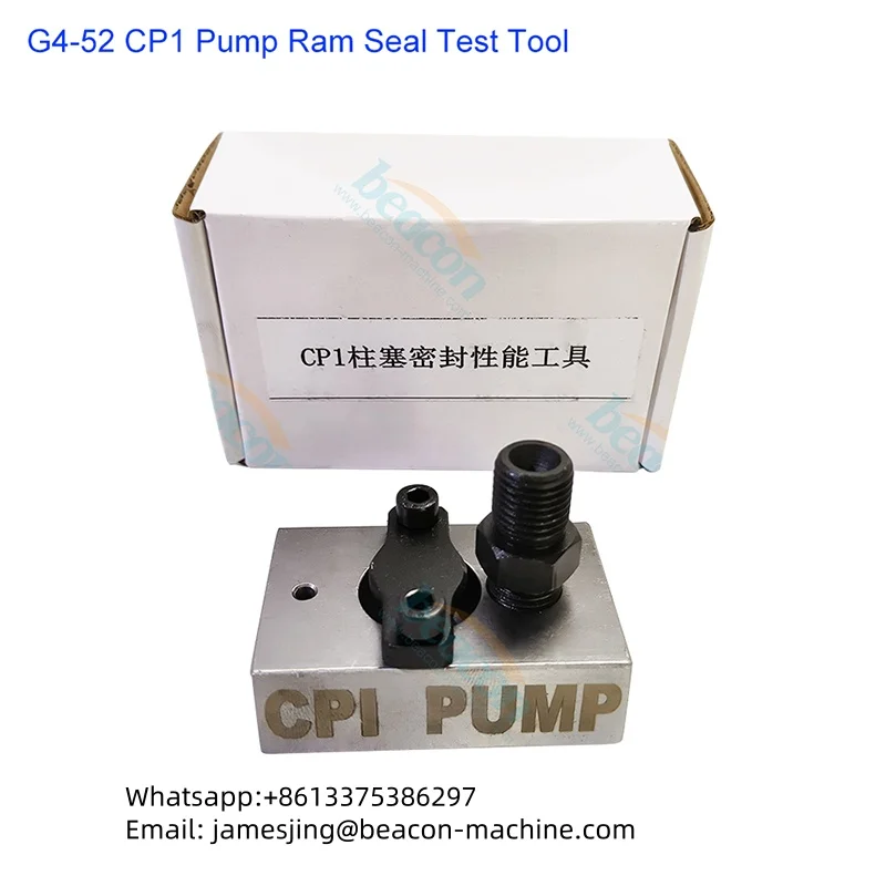 For Auto Pump Repair BC805 CP1 Pump Plunger Seal Test Tool
For Auto Pump Repair BC805 CP1 Pump Plunger Seal Test Tool