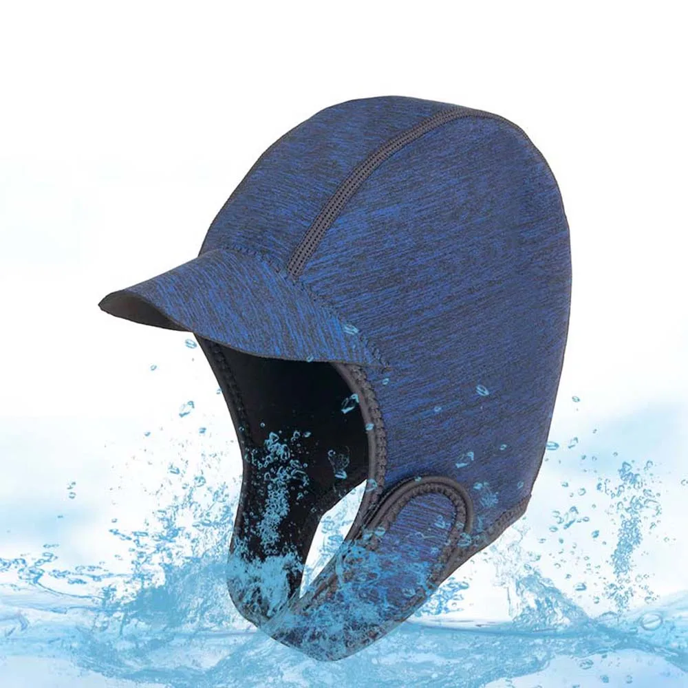 Men&Women Brim Outdoor Seaside Elastic Helmet Swimwear Surfing Sun Hat Ear Protect Swimming Caps Swim Pool Hat Diving Hat
Men&Women Brim Outdoor Seaside Elastic Helmet Swimwear Surfing Sun Hat Ear Protect Swimming Caps Swim Pool Hat Diving Hat