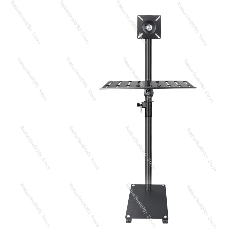 Horizontal and vertical screen rotating computer monitor floor mobile bracket 12-24 inch outdoor live broadcast display
Horizontal and vertical screen rotating computer monitor floor mobile bracket 12-24 inch outdoor live broadcast display