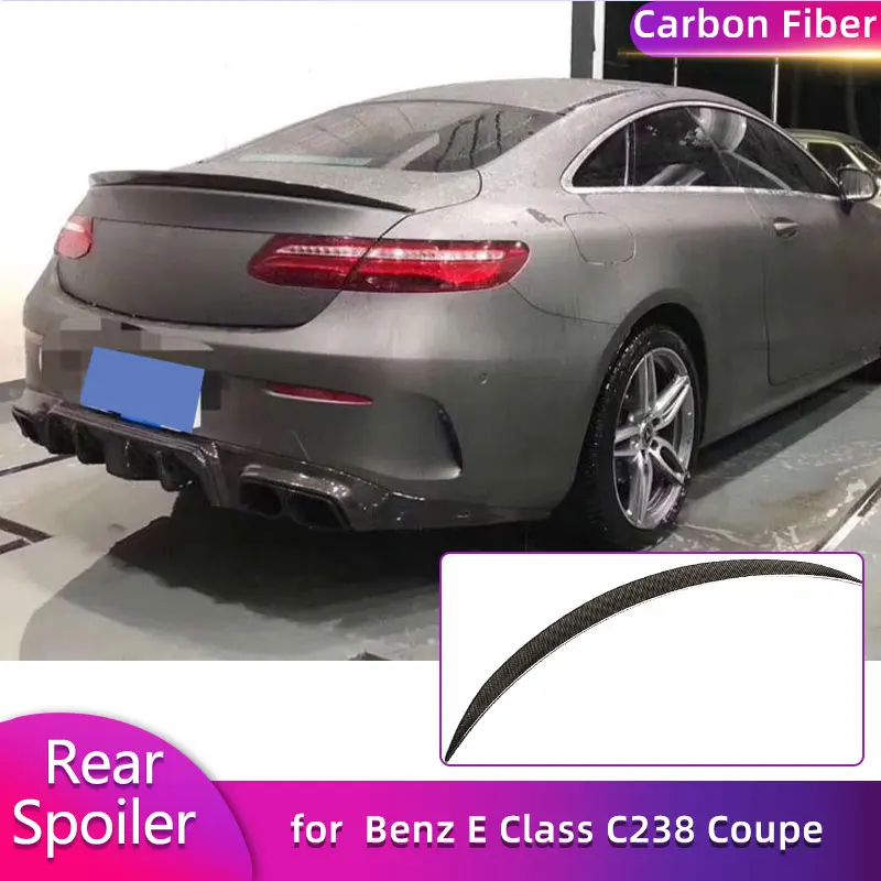 Full Carbon Fiber Rear Trunk Spoiler Wings for Mercedes-Benz E Class C238 E400 E63 Coupe 2017-2023 Rear Spoiler Boot Wing Lip
Full Carbon Fiber Rear Trunk Spoiler Wings for Mercedes-Benz E Class C238 E400 E63 Coupe 2017-2023 Rear Spoiler Boot Wing Lip