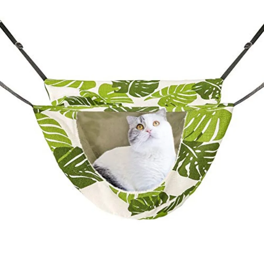 Cat Cage Hammock, Hanging Soft Pet Bed for Kitten Ferret Puppy Rabbit or Small Pet, Double Layer Hanging Bed for Pets, 2 Level
Cat Cage Hammock, Hanging Soft Pet Bed for Kitten Ferret Puppy Rabbit or Small Pet, Double Layer Hanging Bed for Pets, 2 Level