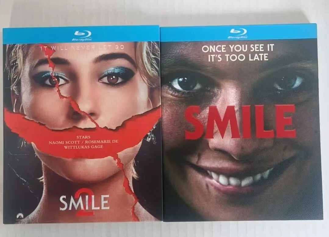 Smile:(1+2) 2-Disc Blu ray disc New Box Set Sealed
Smile:(1+2) 2-Disc Blu ray disc New Box Set Sealed