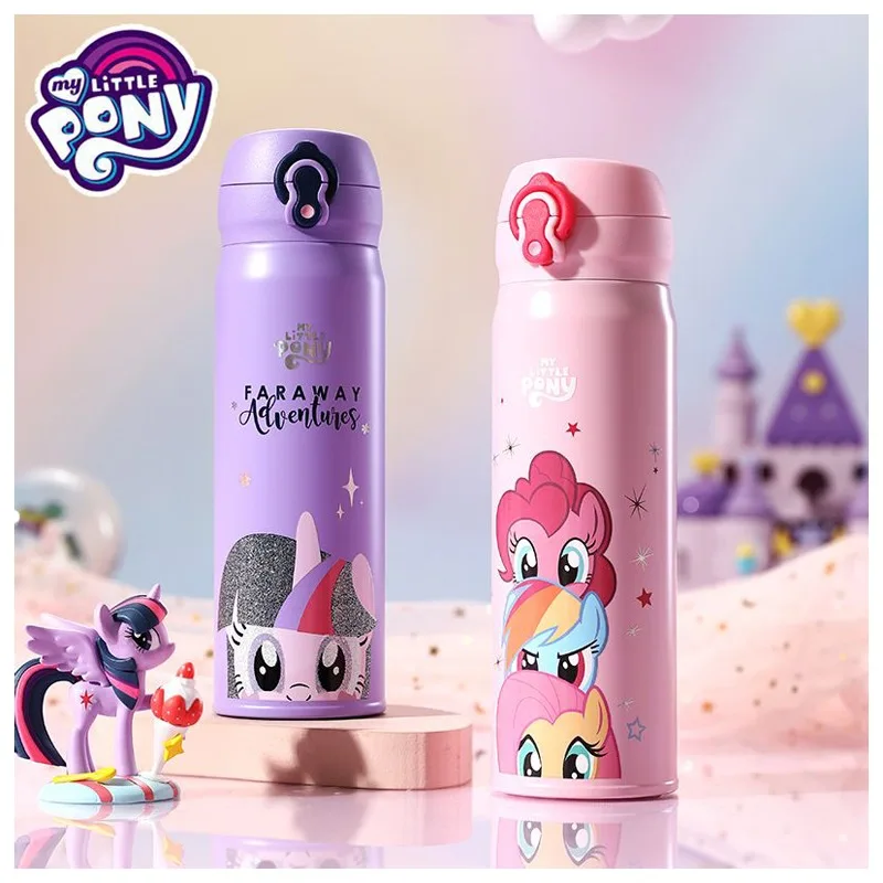 Мультяшная чашка для воды My Little Pony из нержавеющей стали 316L, милая Выдвижная Термокружка, милая портативная чашка для воды для студентов, детский подарок
Мультяшная чашка для воды My Little Pony из нержавеющей стали 316L, милая Выдвижная Термокружка, милая портативная чашка для воды для студентов, детский подарок