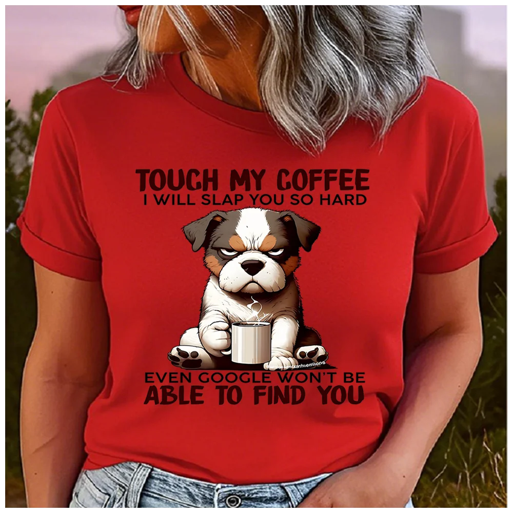 men Women's Cotton 100% Cartoon comedy - Bulldog Print T-shirt Loose round Neck Casual Short Sleeve Fashion Top Clothing Summer
men Women's Cotton 100% Cartoon comedy - Bulldog Print T-shirt Loose round Neck Casual Short Sleeve Fashion Top Clothing Summer
