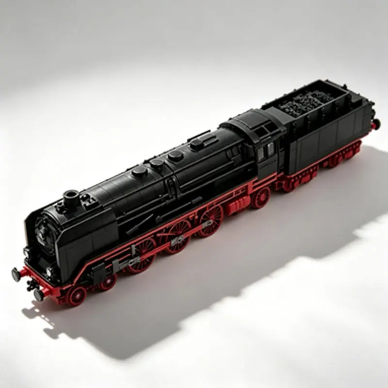 MOC Railway Construction Building Steam Train Small Particle Assembly Block Locomotive Model Toy Ornament 1423pcs
MOC Railway Construction Building Steam Train Small Particle Assembly Block Locomotive Model Toy Ornament 1423pcs