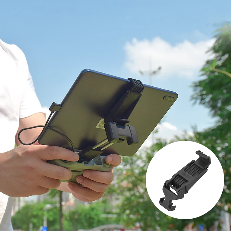 Remote Control Tablet Extension Holder Bracket Mount Clip Stand for DJI Mavic 3/Air 2S/Air 2/Mini 2 Drone Accessories
Remote Control Tablet Extension Holder Bracket Mount Clip Stand for DJI Mavic 3/Air 2S/Air 2/Mini 2 Drone Accessories