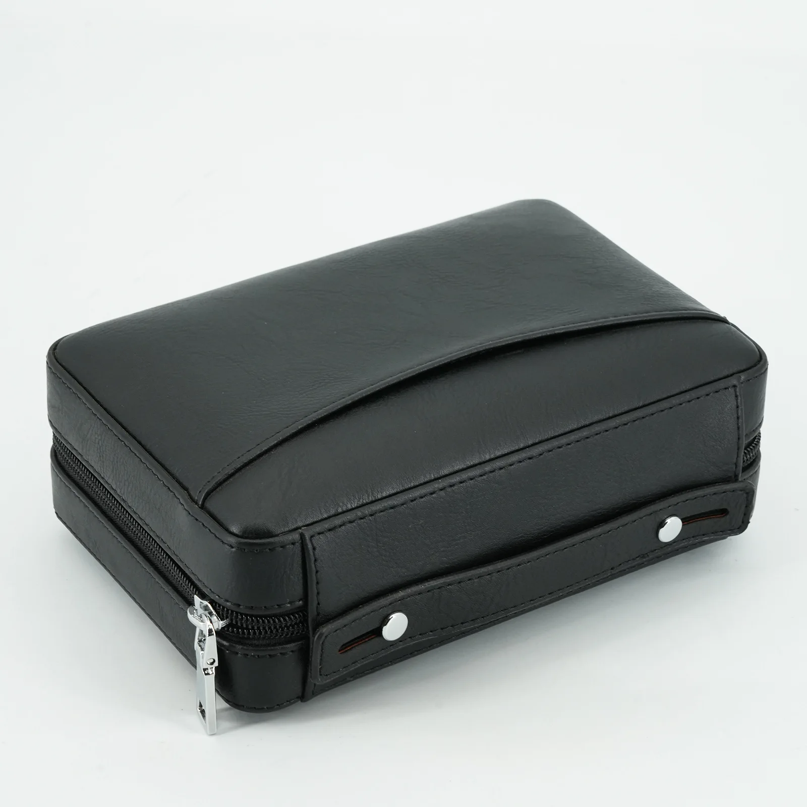 Кожаная ветрозащитная подарочная коробка для сигар, портативная семи упаковок, увлажняющая портативная упаковочная коробка для сигар
Кожаная ветрозащитная подарочная коробка для сигар, портативная семи упаковок, увлажняющая портативная упаковочная коробка для сигар