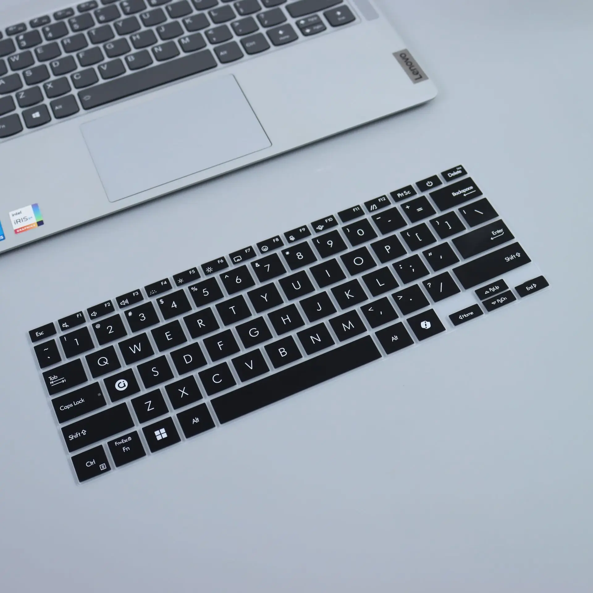 Силиконовый чехол для клавиатуры ноутбука ASUS Zenbook S 14, UX5406 2024, S14 UX5406SA UX5406S
Силиконовый чехол для клавиатуры ноутбука ASUS Zenbook S 14, UX5406 2024, S14 UX5406SA UX5406S