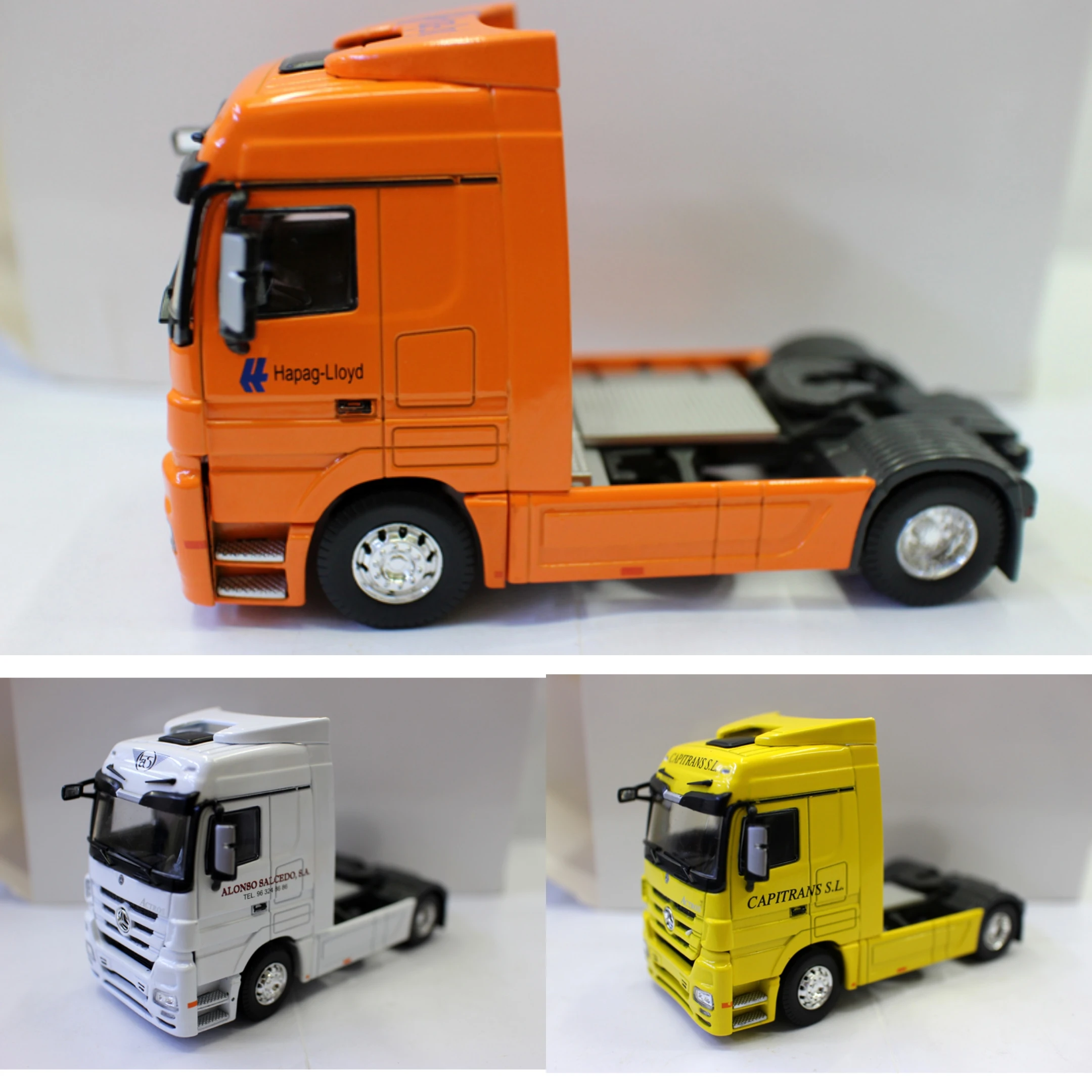 Diecast 1:50 Scale Container Head Benz Tractor Alloy Car Model Collectible Toy Gift Souvenir Display Ornament
Diecast 1:50 Scale Container Head Benz Tractor Alloy Car Model Collectible Toy Gift Souvenir Display Ornament
