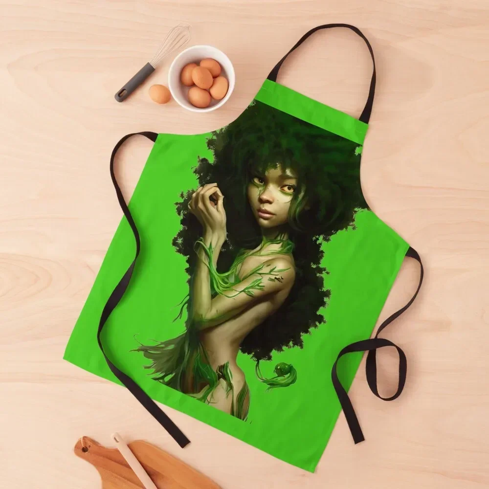 Wood Nymph's Smile Apron Restaurant Kitchen Equipment Art Kitchen Handle For Women Apron
Wood Nymph's Smile Apron Restaurant Kitchen Equipment Art Kitchen Handle For Women Apron