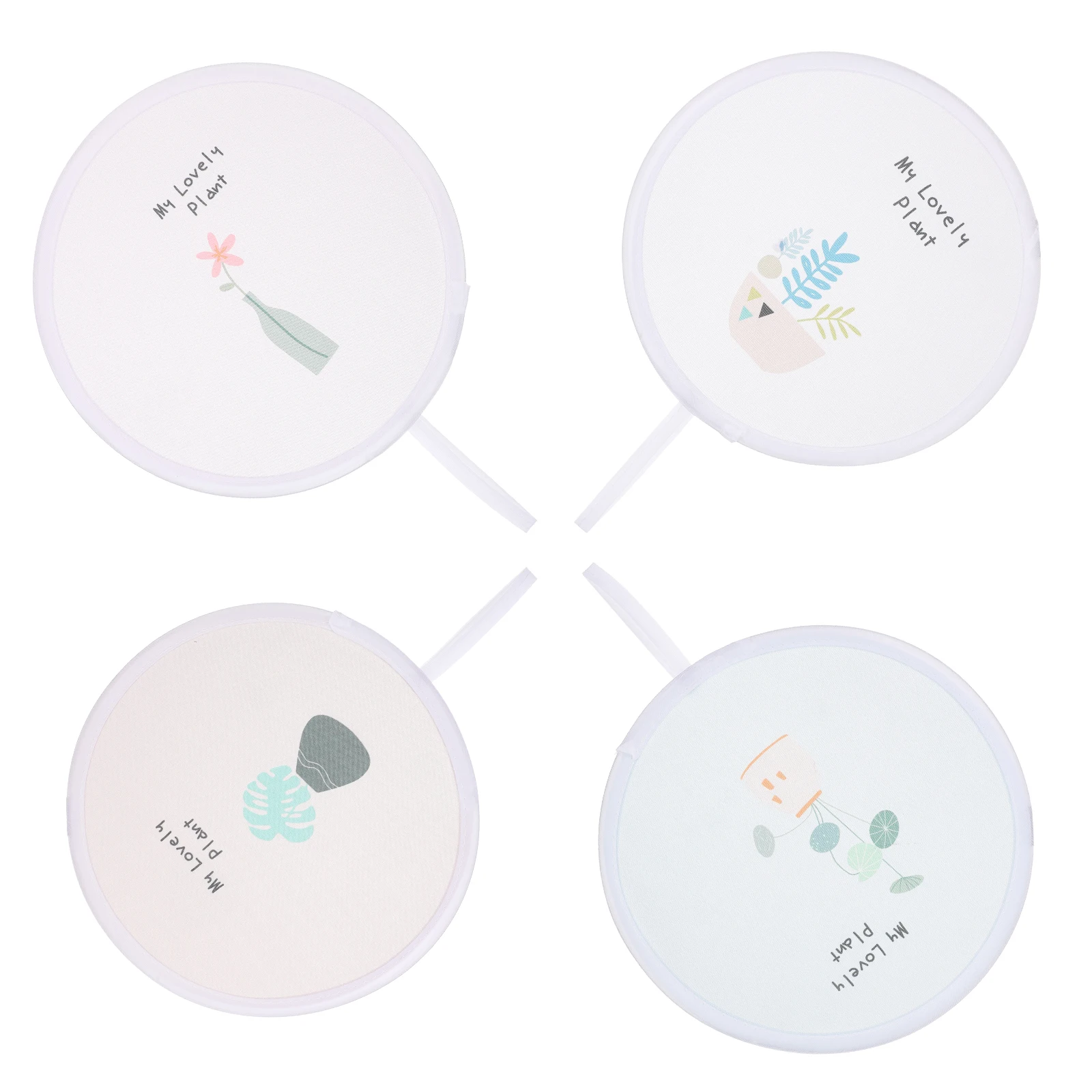 4 Pcs Foldable Fan Hand Circular Plant Set Lightweight Portable Retro Dance Paddle Fan Handheld Fans Summer Outdoor Party Home
4 Pcs Foldable Fan Hand Circular Plant Set Lightweight Portable Retro Dance Paddle Fan Handheld Fans Summer Outdoor Party Home