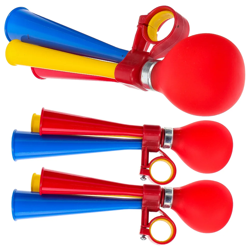 3pcs Bike Horn Bicycle Air Trumpet Aluminum Alloy Durable Cycling Accessory Outdoor Riding Tool Mountain Road Bike Random Color
3pcs Bike Horn Bicycle Air Trumpet Aluminum Alloy Durable Cycling Accessory Outdoor Riding Tool Mountain Road Bike Random Color