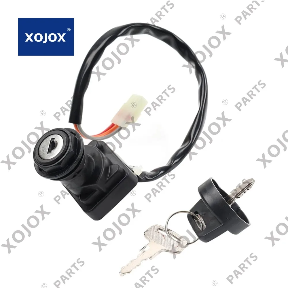XOJOX GZYF 1 Pc Ignition Key Switch Ignition Starter Switches for Arctic-Cat 250 2x4 2000-2005
XOJOX GZYF 1 Pc Ignition Key Switch Ignition Starter Switches for Arctic-Cat 250 2x4 2000-2005