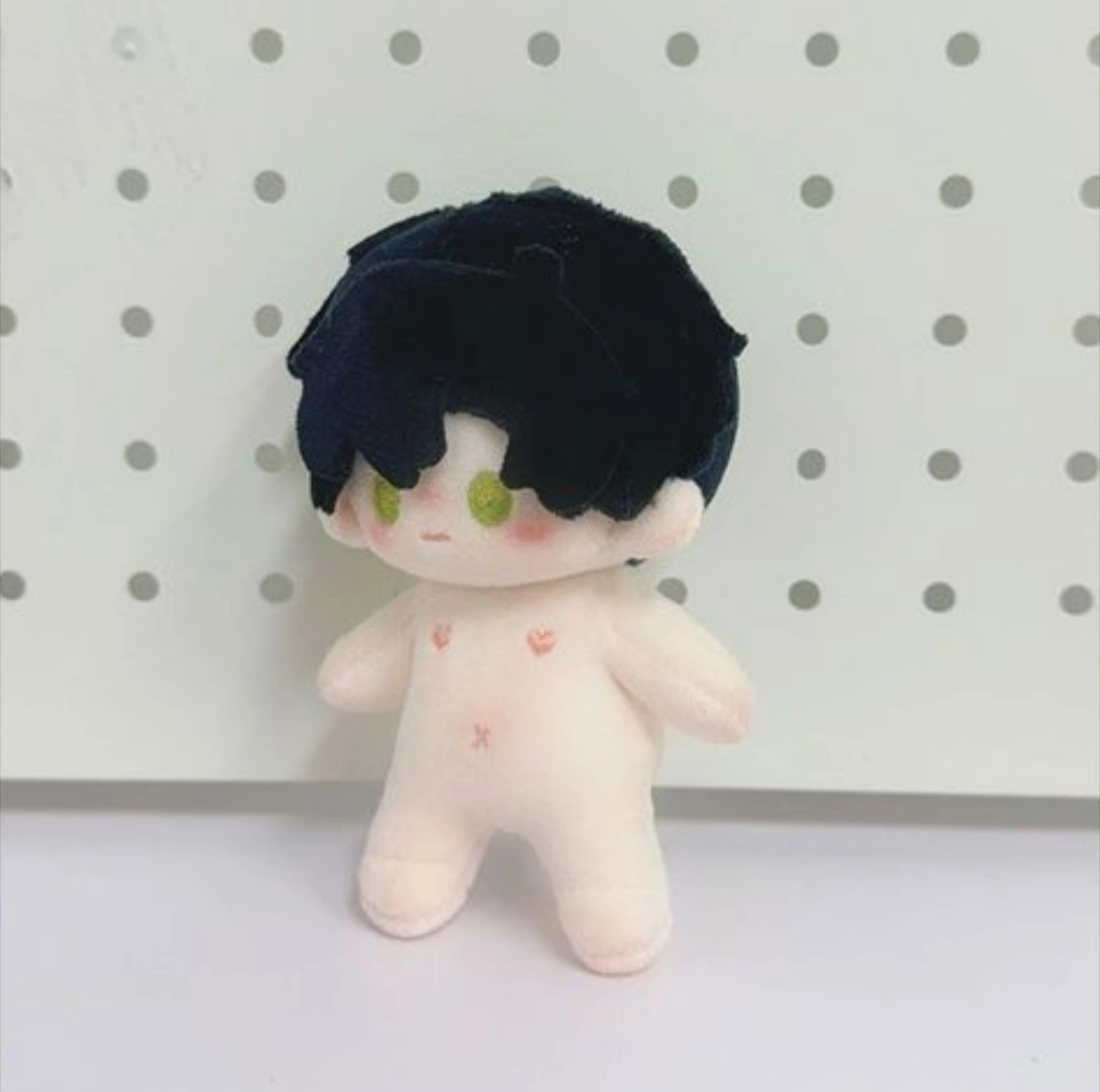 Anime Love and Deepspace Zayne Cosplay 10cm Cotton Maumet Cartoon Cute Embroidery Printing Puppet Adorn Plaything Gift
Anime Love and Deepspace Zayne Cosplay 10cm Cotton Maumet Cartoon Cute Embroidery Printing Puppet Adorn Plaything Gift