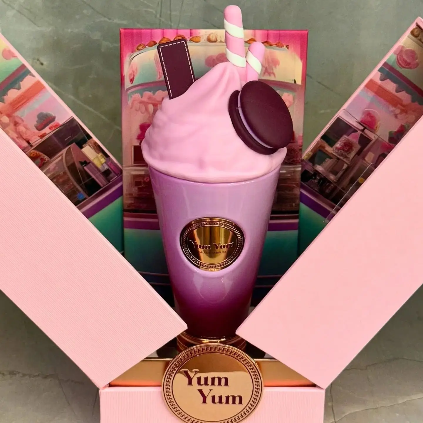 Delights Yum Yum 3.4 Edp Sp для женщин
Delights Yum Yum 3.4 Edp Sp для женщин