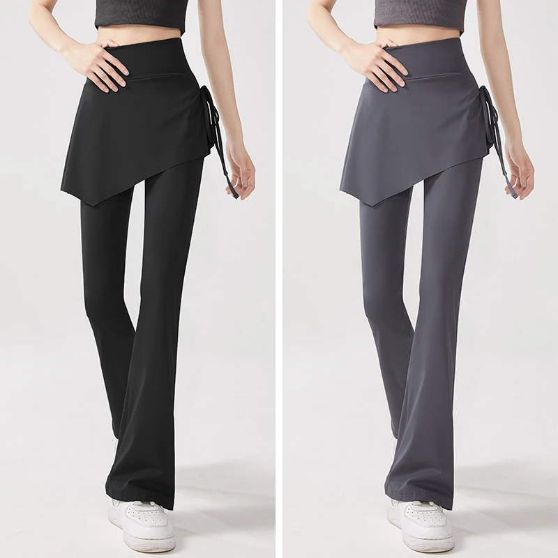 Women Tights Skirt Design Fitness Leggings 2In1 High Waist Sports Leggings Tight Flare Hem Sports Yoga Pants Gym Outdoor Running
Women Tights Skirt Design Fitness Leggings 2In1 High Waist Sports Leggings Tight Flare Hem Sports Yoga Pants Gym Outdoor Running