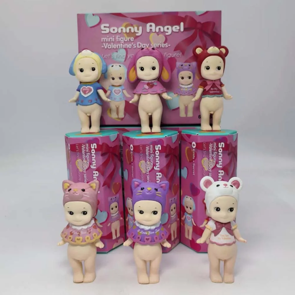 Sonny Angel 2017 Valentine'S Day Series Mini Figure Blind Box Anime Figures Ornaments Collectible Dolls Gift For Birthday
Sonny Angel 2017 Valentine'S Day Series Mini Figure Blind Box Anime Figures Ornaments Collectible Dolls Gift For Birthday