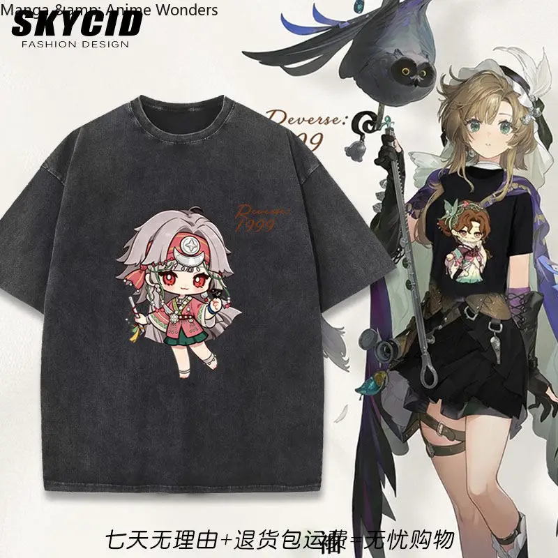 Cosplay Gift Cosplay Reverse:1999 Tooth Fairy Liang Yue Rubuska Anime Costume Student Summer Retro Casual Short Sleeve Tee Tops
Cosplay Gift Cosplay Reverse:1999 Tooth Fairy Liang Yue Rubuska Anime Costume Student Summer Retro Casual Short Sleeve Tee Tops