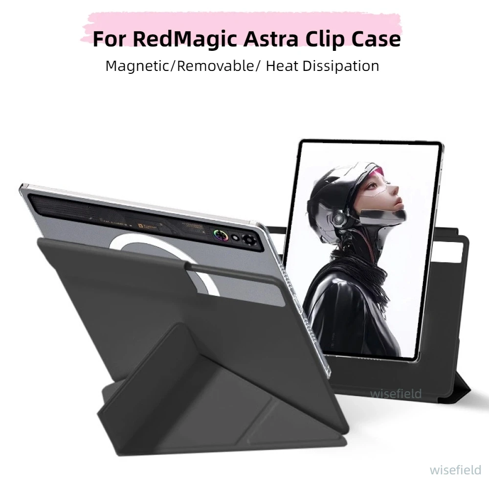 2025 White/Black PU Protective Cover For RedMagic Astra 9.06″ Clip Shell ,Magnetic Removable Heat Dissipation Case For 3 pro
2025 White/Black PU Protective Cover For RedMagic Astra 9.06″ Clip Shell ,Magnetic Removable Heat Dissipation Case For 3 pro