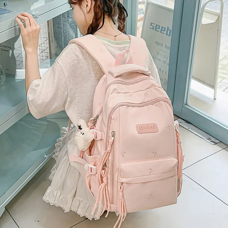 New Unisex High Capacity Waterproof College Backpack Trendy Laptop School Bag Cute Travel Book Bag For Girls Daily Outdoor Casua
New Unisex High Capacity Waterproof College Backpack Trendy Laptop School Bag Cute Travel Book Bag For Girls Daily Outdoor Casua