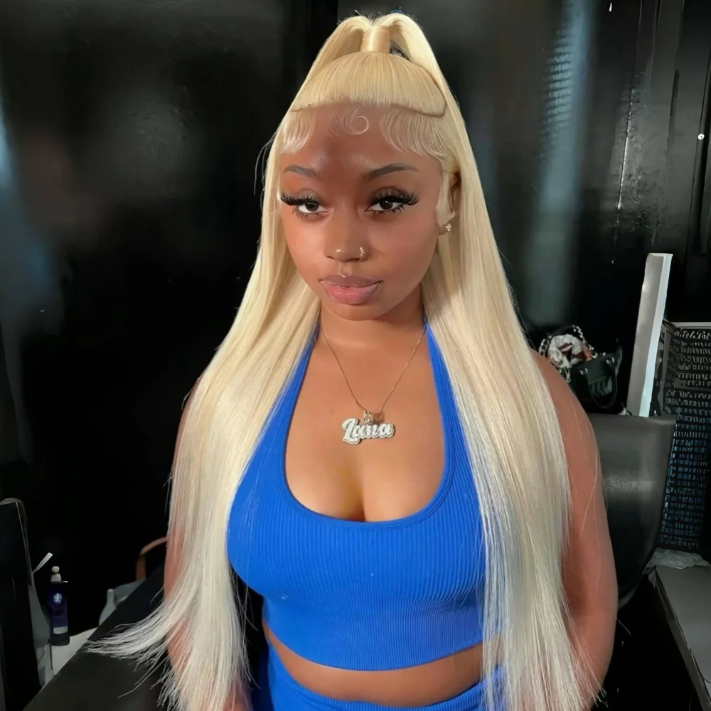 613 Blonde Lace Front Wig Human Hair 13X6 Hd Lace Frontal Wig Straight Lace Front Wigs Human Hair 13X4 Lace Front Brazilian Wig
613 Blonde Lace Front Wig Human Hair 13X6 Hd Lace Frontal Wig Straight Lace Front Wigs Human Hair 13X4 Lace Front Brazilian Wig
