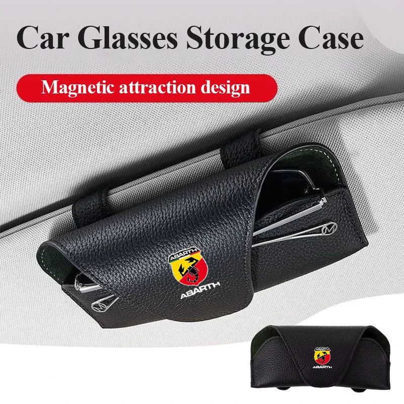 Car Visor Storage Box Glasses Case Sunglasses Holder Clip Accessories For FIAT 500 Grande Punto Tipo Stilo UNO Astra Bravo Panda
Car Visor Storage Box Glasses Case Sunglasses Holder Clip Accessories For FIAT 500 Grande Punto Tipo Stilo UNO Astra Bravo Panda