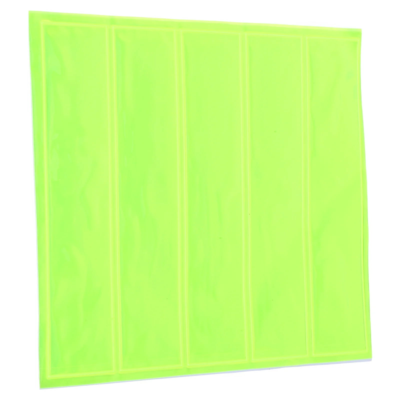 1 Sheet Reflective Stickers High Visibility Safety Tape Strips for Backpacks Bikes Helmets Hard Hats Durable Adhesive Reflector 
1 Sheet Reflective Stickers High Visibility Safety Tape Strips for Backpacks Bikes Helmets Hard Hats Durable Adhesive Reflector