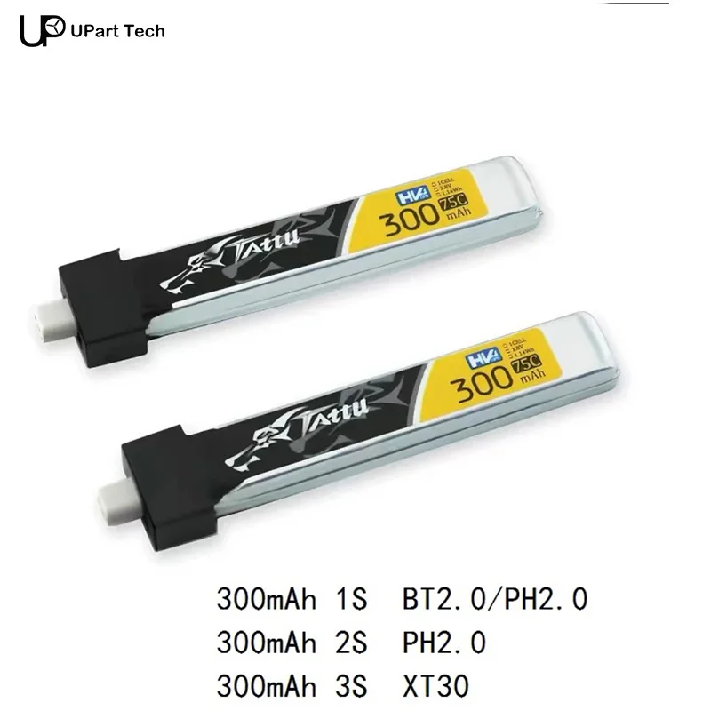 Tattu 1S 300mAh Gold Brick High Voltage Battery 300mah Lithium Battery Gold Brick Crossing Machine 3.8V For RC Helicopter
Tattu 1S 300mAh Gold Brick High Voltage Battery 300mah Lithium Battery Gold Brick Crossing Machine 3.8V For RC Helicopter