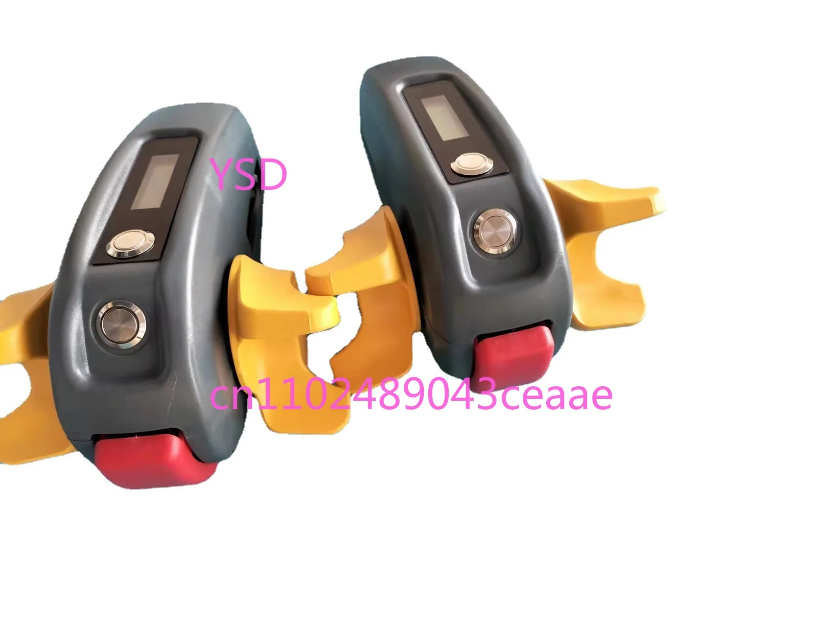 Electric Stacker Handle Assembly ( Diniu ET126, with Accelerator, for Semi-Electric Models)
Electric Stacker Handle Assembly ( Diniu ET126, with Accelerator, for Semi-Electric Models)