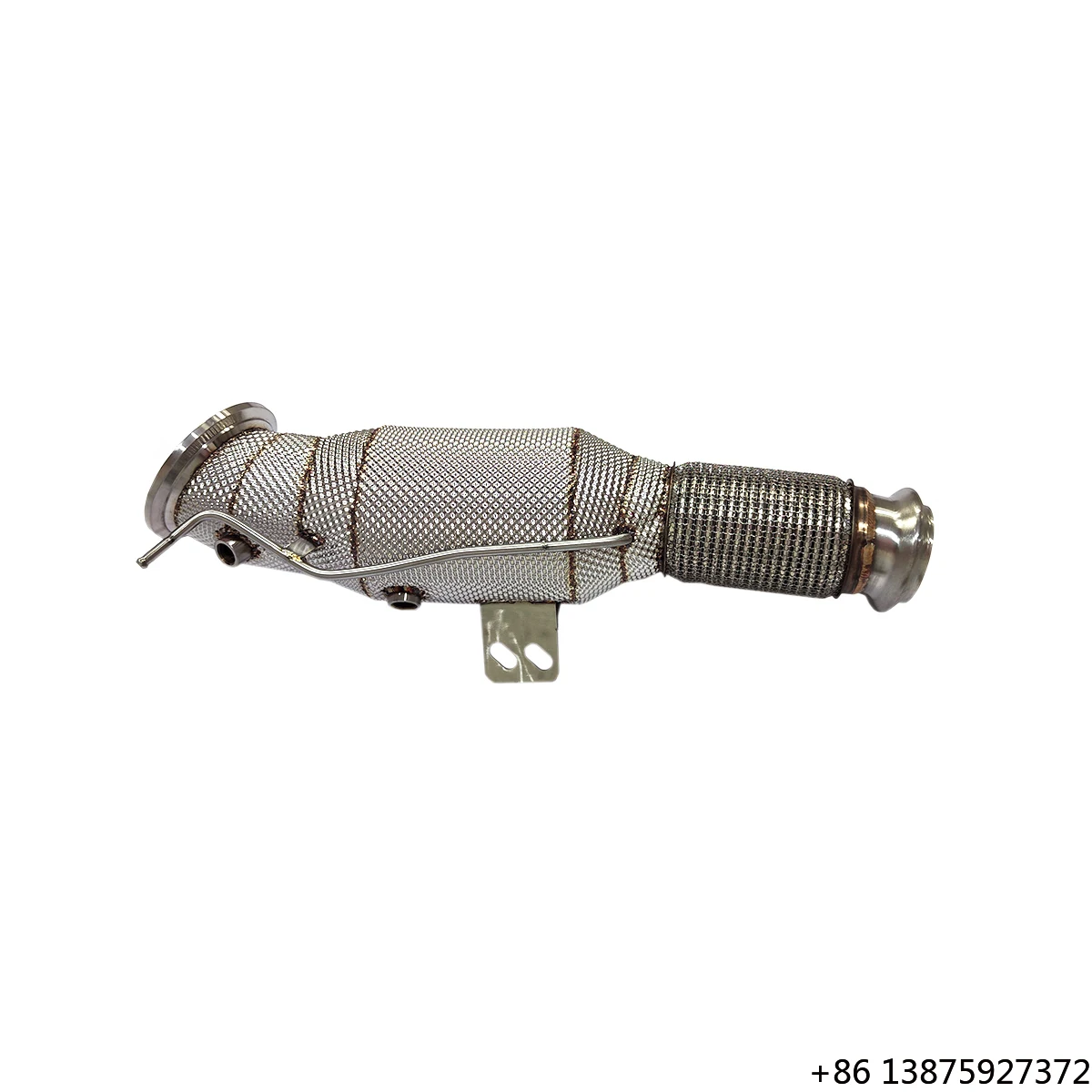 Ecnal for B58 Stainless Steel Downpipe with Opf
Ecnal for B58 Stainless Steel Downpipe with Opf