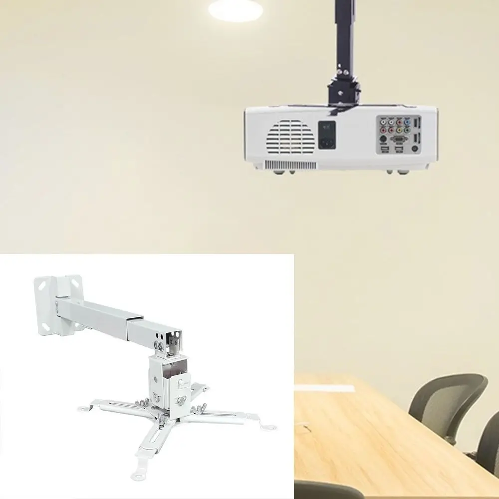 Retractable Projector Mount Adjustable Ceiling Mount Projector Bracket Hanger 43-65CM Wall-mounted Projector Stand Home Use
Retractable Projector Mount Adjustable Ceiling Mount Projector Bracket Hanger 43-65CM Wall-mounted Projector Stand Home Use