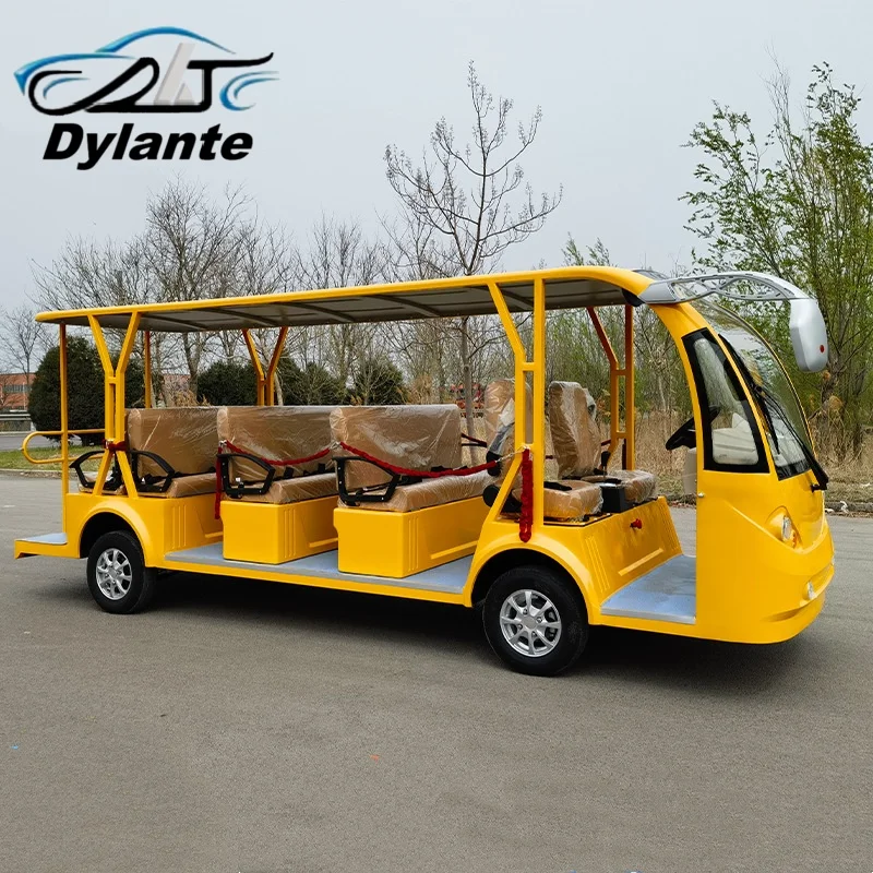 Factory Price New Model Design 60V/72V Lithium Battery Sightseeing Electric Convertible Tour Bus With Powerful Motor 5000W
Factory Price New Model Design 60V/72V Lithium Battery Sightseeing Electric Convertible Tour Bus With Powerful Motor 5000W