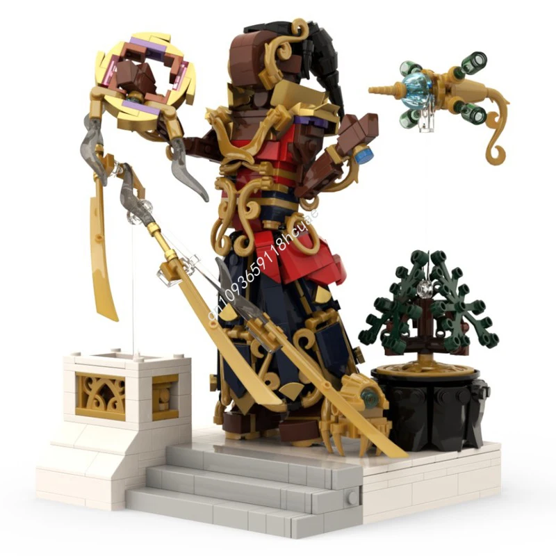 629pcs MOC Saheeli The Sublime Artificer Building Blocks Christmas Party Favor Goodie Bag Option Modular Buildings Toys Gift
629pcs MOC Saheeli The Sublime Artificer Building Blocks Christmas Party Favor Goodie Bag Option Modular Buildings Toys Gift