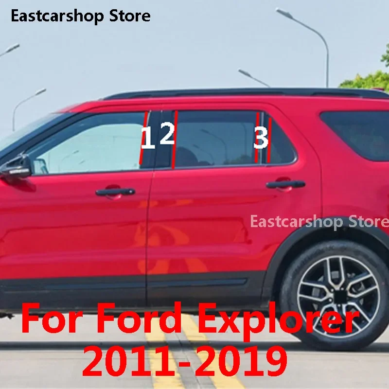Для Ford Explorer 2019 2018 2017 2016 2015 автомобильные наклейки из углеродного волокна для дверей и окон средней колонны отделка B C наклейки на стойку ...
Для Ford Explorer 2019 2018 2017 2016 2015 автомобильные наклейки из углеродного волокна для дверей и окон средней колонны отделка B C наклейки на стойку ...