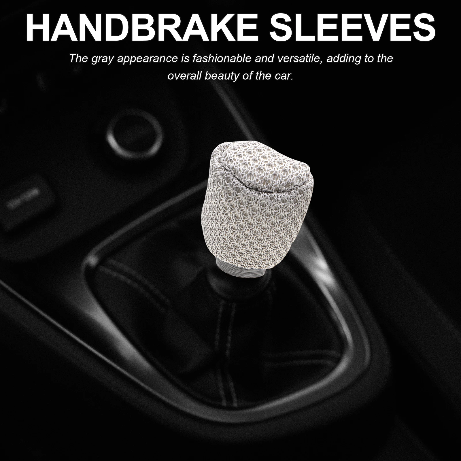 Universal Gear Shift Set Breathable Durable Fit For Most Car Models Decorative Shift Knob Protector - Car Interior
Universal Gear Shift Set Breathable Durable Fit For Most Car Models Decorative Shift Knob Protector - Car Interior