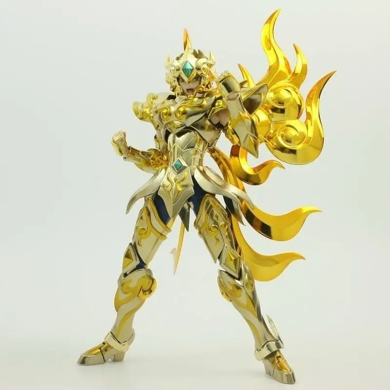Spot MC God Lion, Gold Sacred Clothes Fighter Mythical EX God Leo with Holy Clothes Hanger Aoria
Spot MC God Lion, Gold Sacred Clothes Fighter Mythical EX God Leo with Holy Clothes Hanger Aoria