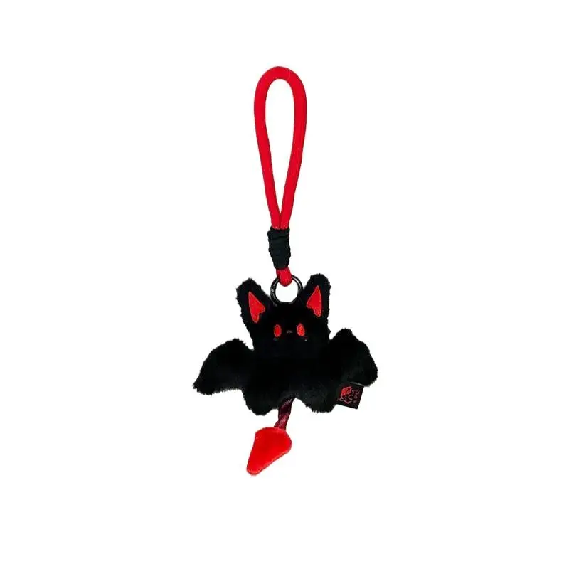 Cute Halloween Bat Little Devil Plush Doll Toy Pendant Backpack Keychain Lanyard Bag Hanging Ornament Keyring Girl Birthday Gift
Cute Halloween Bat Little Devil Plush Doll Toy Pendant Backpack Keychain Lanyard Bag Hanging Ornament Keyring Girl Birthday Gift