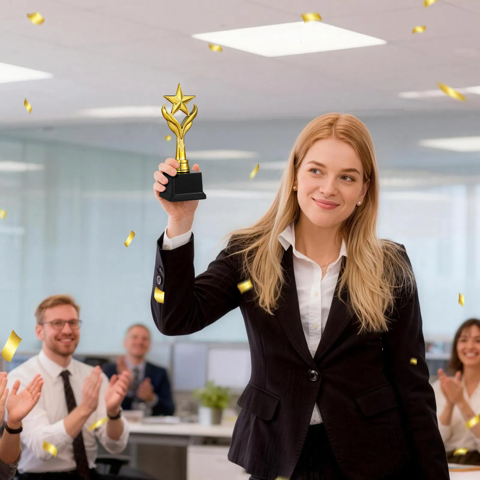 Набор из 2 наградных кубков в форме пентаграммы для вечеринок, соревнований, церемоний, празднований, подарок победителям, сувенир для торжеств
Набор из 2 наградных кубков в форме пентаграммы для вечеринок, соревнований, церемоний, празднований, подарок победителям, сувенир для торжеств