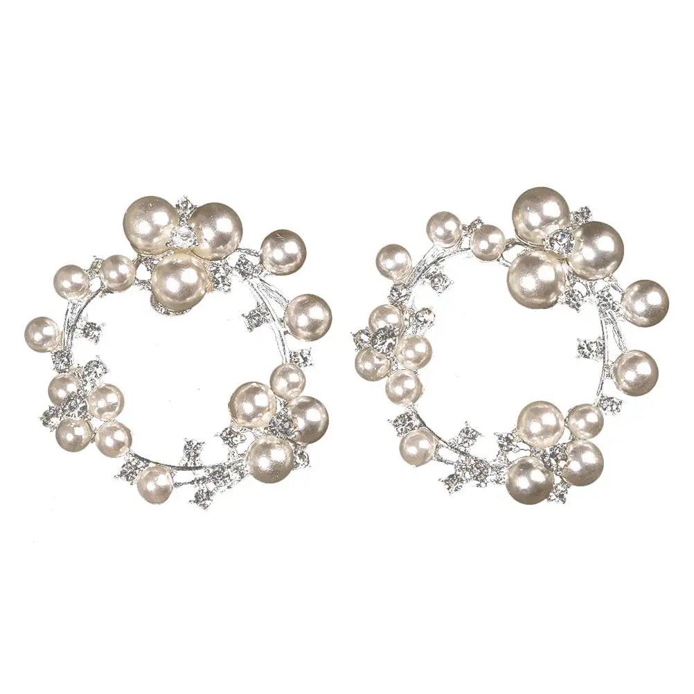2Pcs Wedding Buckles Rhinestones Bridal Accessories Women Crystal Decorative Clips For Shoes Shoe Shoe Clips Rack
2Pcs Wedding Buckles Rhinestones Bridal Accessories Women Crystal Decorative Clips For Shoes Shoe Shoe Clips Rack