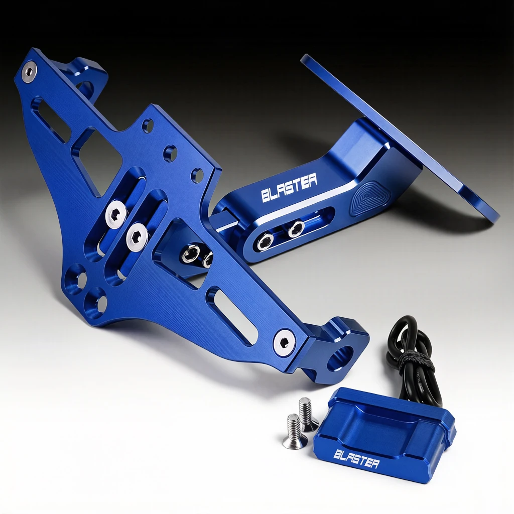 For Yamaha Blaster YFS200 YFS 200 1988-2005 2006 YFS-200 Universal Motorcycle Adjustable Rear License Plate Mount Holder Bracket
For Yamaha Blaster YFS200 YFS 200 1988-2005 2006 YFS-200 Universal Motorcycle Adjustable Rear License Plate Mount Holder Bracket