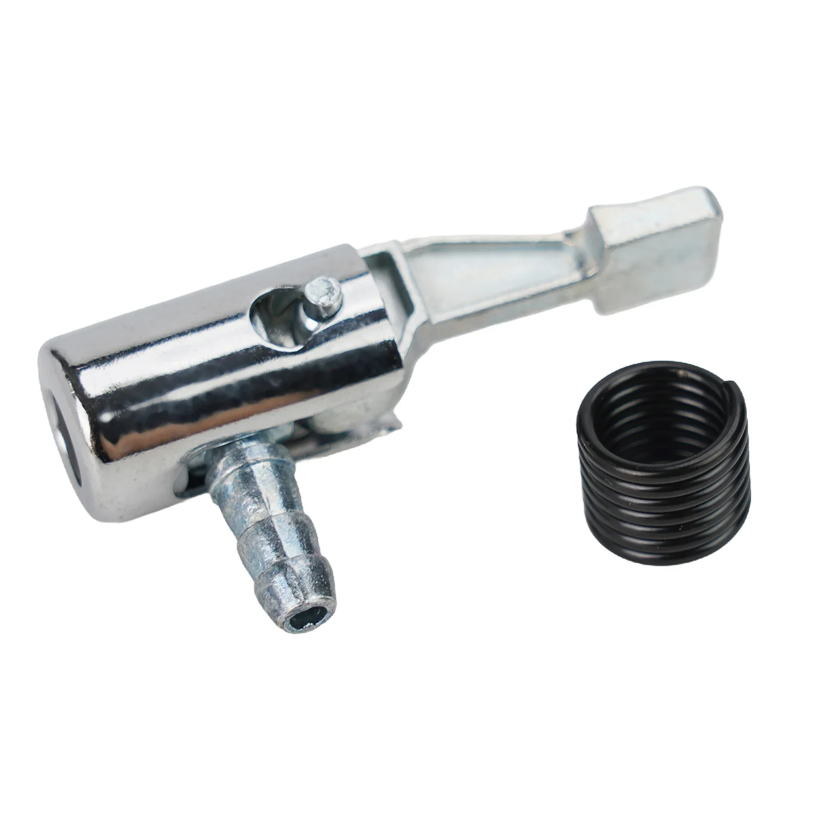 Useful High Quality Practical Inflator Pump Adapter Connector Accessories For Car Bike Hose Valve Replacement Silver W/ Spring
Useful High Quality Practical Inflator Pump Adapter Connector Accessories For Car Bike Hose Valve Replacement Silver W/ Spring