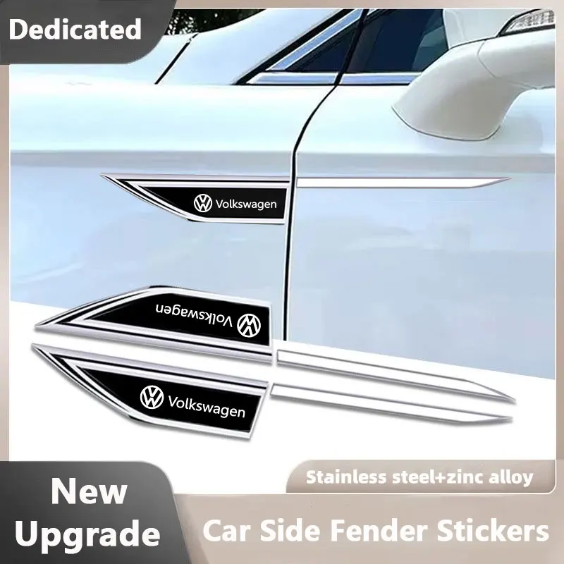 2PCS Car Side Fender Knife Stickers Emblem Badge Decals Trim Styling For VW Bora Polo Tiguan Passat B5 B6 B7 Golf Jetta Car
2PCS Car Side Fender Knife Stickers Emblem Badge Decals Trim Styling For VW Bora Polo Tiguan Passat B5 B6 B7 Golf Jetta Car