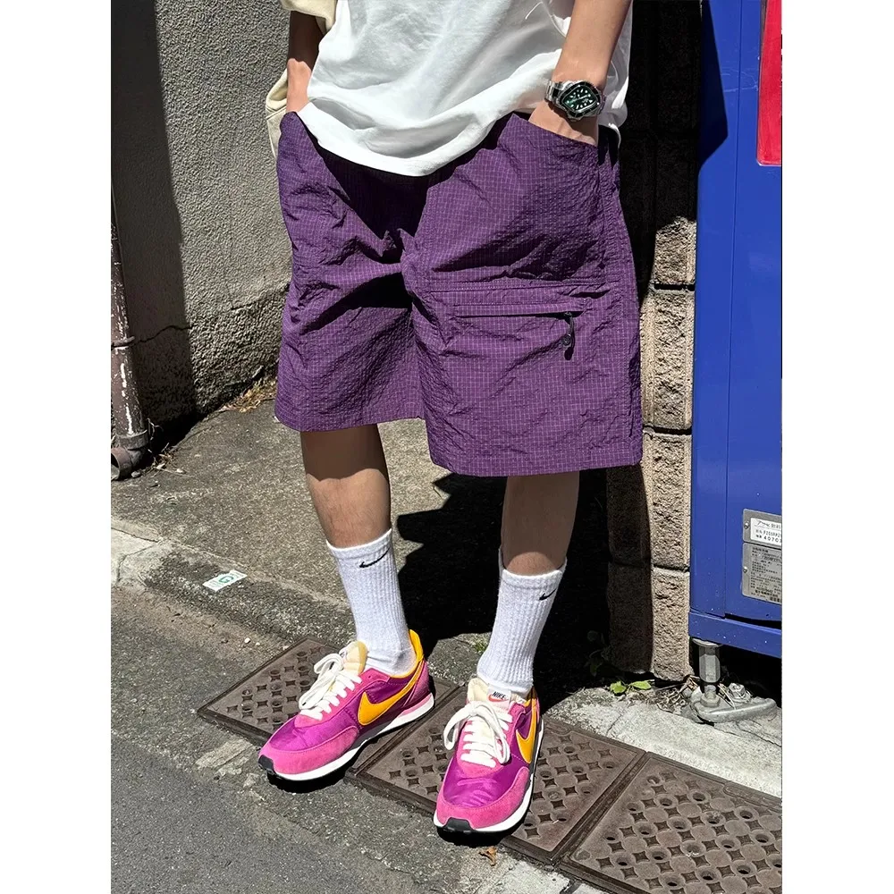 Американская рабочая одежда в стиле ретро, брюки для мужчин и женщин, пары, свободные тонкие водонепроницаемые повседневные универсальные брюки с пятью частями, несколько карманов
Американская рабочая одежда в стиле ретро, брюки для мужчин и женщин, пары, свободные тонкие водонепроницаемые повседневные универсальные брюки с пятью частями, несколько карманов