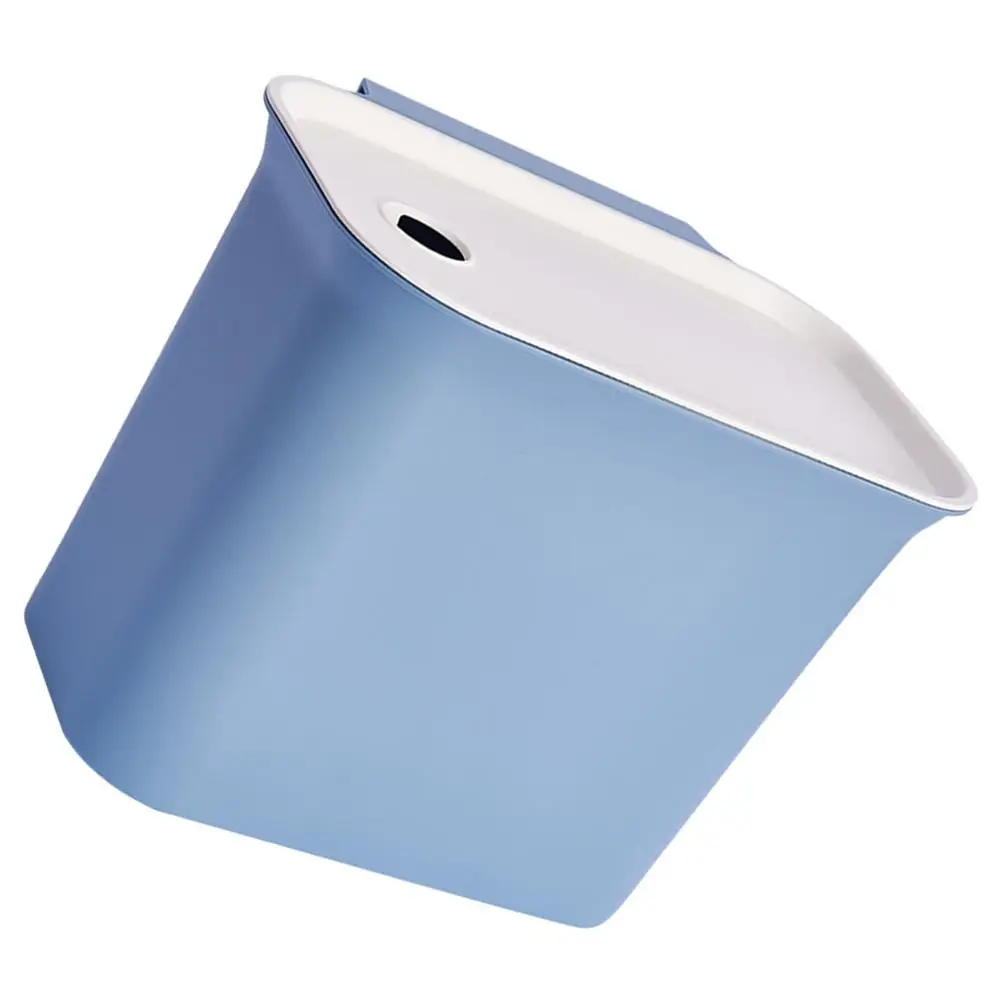 Wall Mounted Trash Can Kitchen Garbage Bin Blue Cabinet Wastebasket PP Material Stylish Lid Design Easy Clean Space
Wall Mounted Trash Can Kitchen Garbage Bin Blue Cabinet Wastebasket PP Material Stylish Lid Design Easy Clean Space